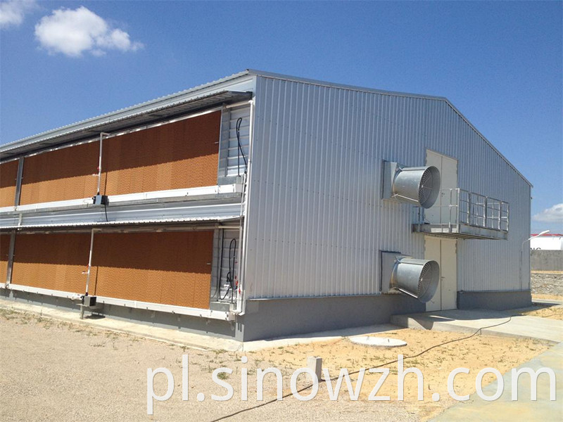 Metal Structure Poultry